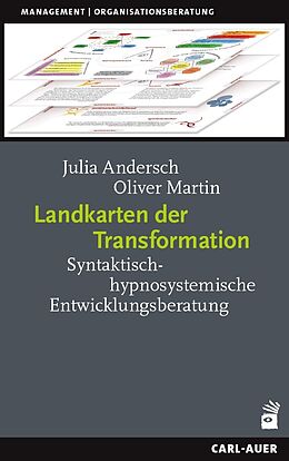 Kartonierter Einband Landkarten der Transformation von Julia Andersch, Oliver Martin