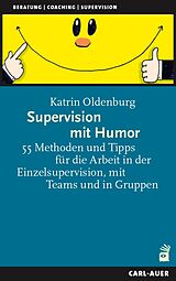 Buch Supervision mit Humor von Katrin Oldenburg