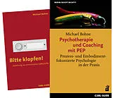 Kartonierter Einband Psychotherapie und Coaching mit PEP/Bitte klopfen! von Michael Bohne