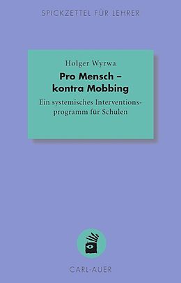 E-Book (pdf) Pro Mensch  kontra Mobbing von Holger Wyrwa