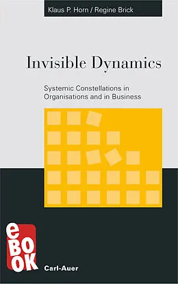 E-Book (epub) Invisible Dynamics von Klaus P Horn, Regine Brick