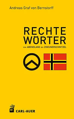 E-Book (epub) Rechte Wörter von Andreas Graf von Bernstorff