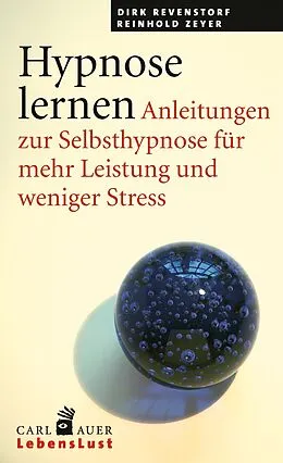 E-Book (epub) Hypnose lernen von Dirk Revenstorf, Reinhold Zeyer