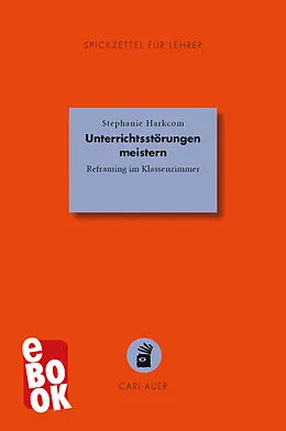 E-Book (epub) Unterrichtsstörungen meistern von Stephanie Harkcom