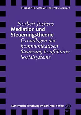 Buch Mediation und Steuerungstheorie von Norbert Jochens