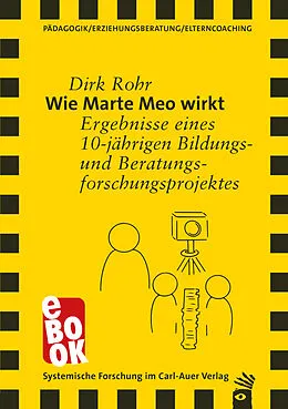 E-Book (epub) Wie Marte Meo wirkt von Dirk Rohr