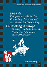 eBook (epub) Counselling in Europe de Dirk Rohr, European Association for Counselling, International Association for Counselling
