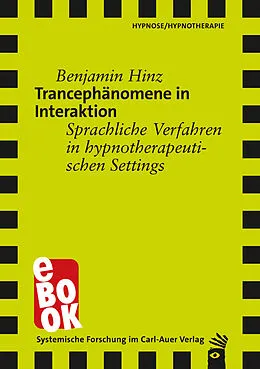 E-Book (epub) Trancephänomene in Interaktion von Benjamin Hinz