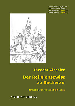 Kartonierter Einband Der Religionszwist zu Bacherau von Theodor Gieseler