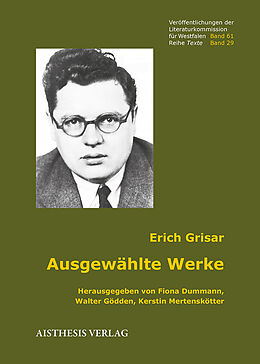 Kartonierter Einband Ausgewählte Werke von Erich Grisar