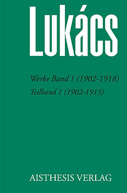 Leinen-Einband Werke von Georg Lukács