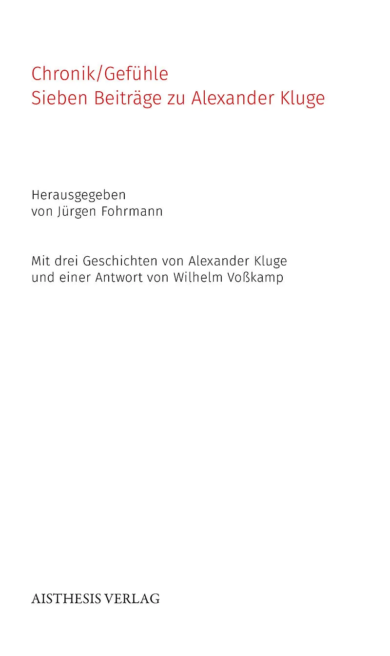 Chronik/Gefühle