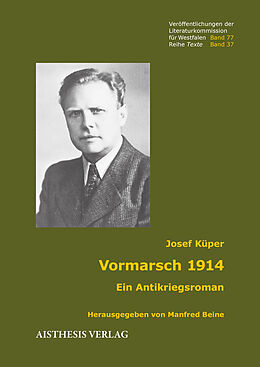 Fester Einband Vormarsch 1914 von Josef Küper