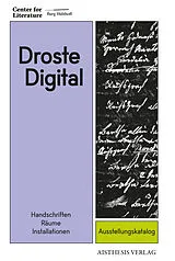 Fester Einband DROSTE DIGITAL von Dorothee Elmiger, Nora Gomringer, Emese u a Bodolay