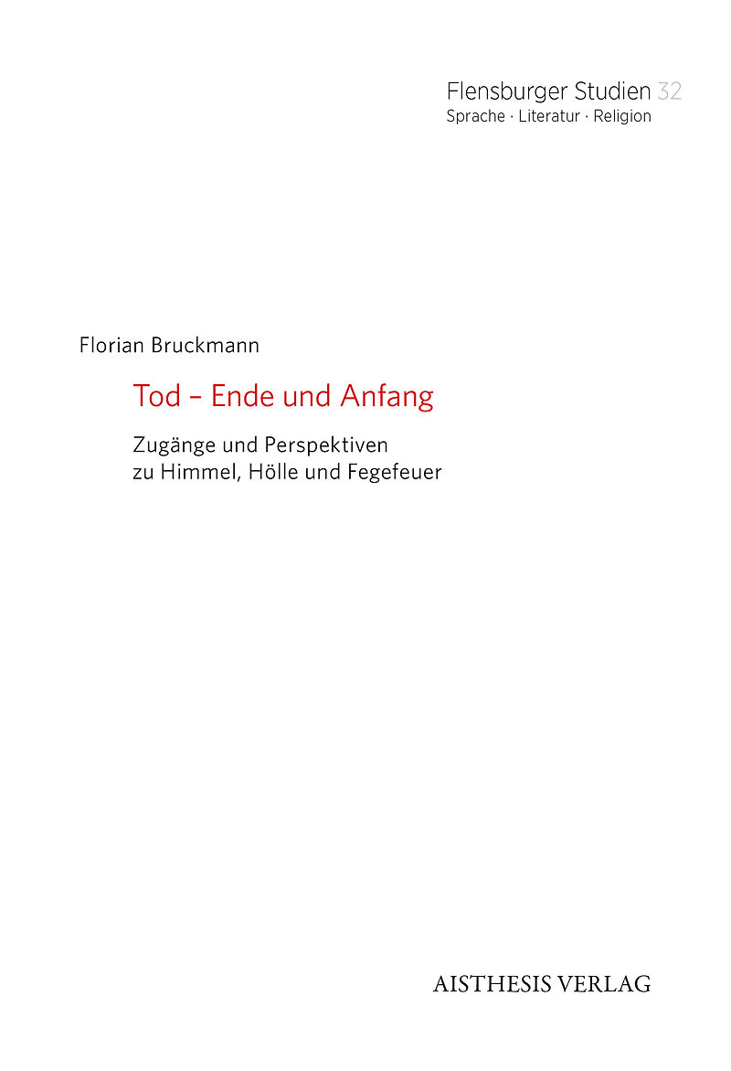 Tod  Ende und Anfang