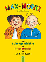 Pappband Max und Moritz von Wilhelm Busch