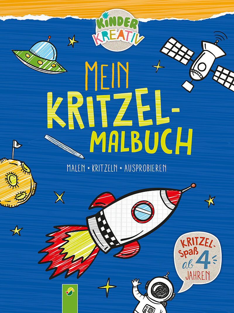 Mein Kritzel-Malbuch - - Buch kaufen | Ex Libris