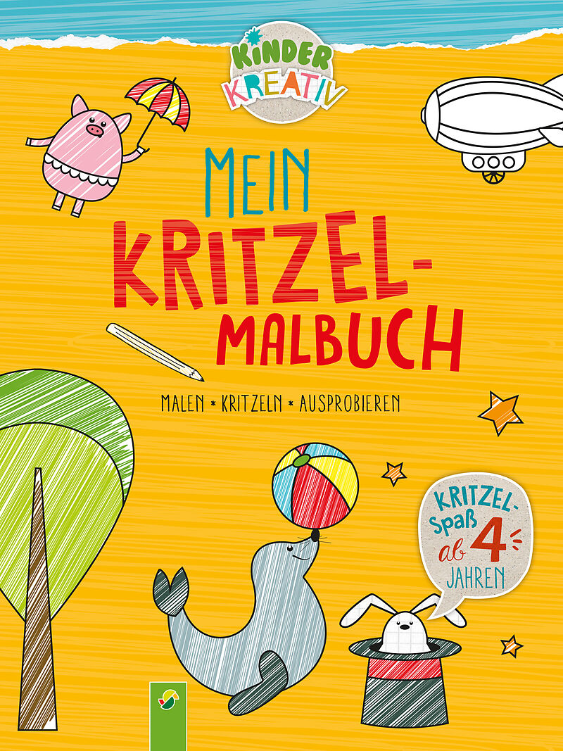 Mein Kritzel-Malbuch - - Buch kaufen | Ex Libris