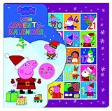 Pappband Peppa Pig Adventskalender I Peppa Wutz von 