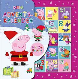 Pappband Peppa Pig Adventskalender von 