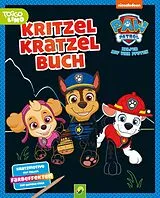 Kartonierter Einband (Kt) PAW Patrol Kritzel-Kratzel-Buch für Kinder ab 4 Jahren von Schwager & Steinlein Verlag