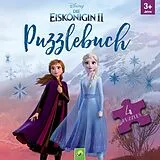 Pappband, unzerreissbar Puzzlebuch Eiskönigin 2 von 