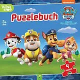 Pappband, unzerreissbar Puzzlebuch Paw Patrol von 