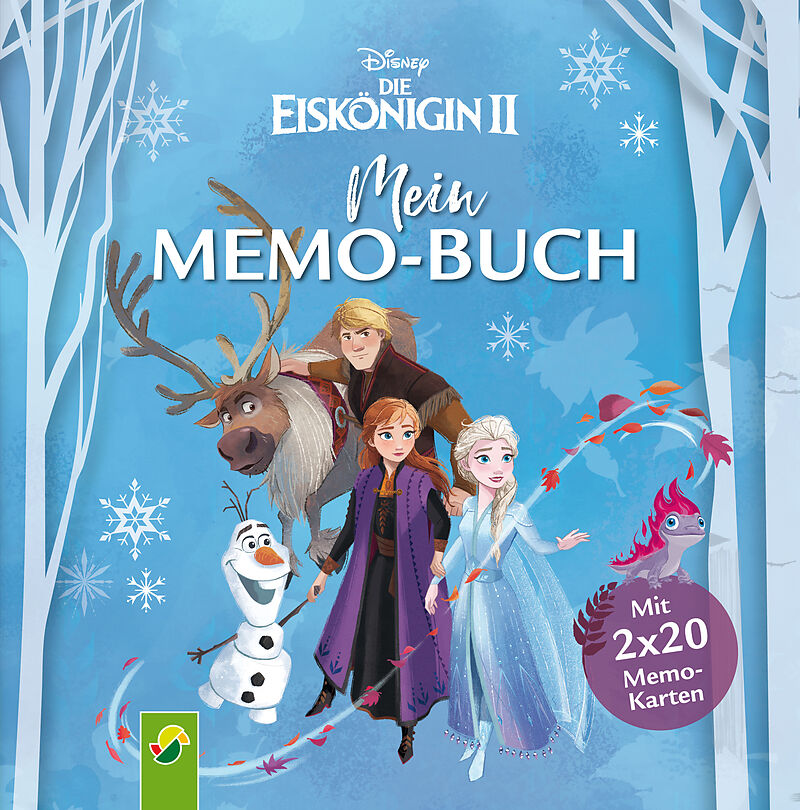 Die Eiskönigin 2 Mein MemoBuch Buch
