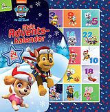 Pappband PAW Patrol Mein Adventskalender von 