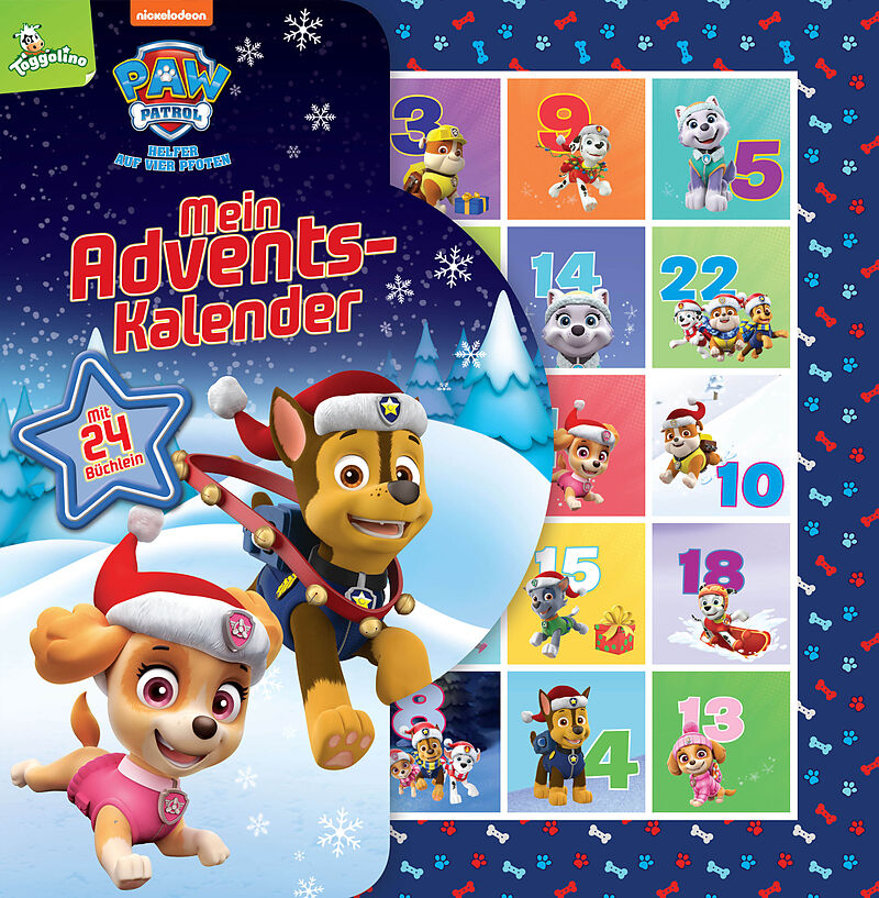 PAW Patrol Mein Adventskalender