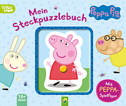 Pappband Peppa Pig Mein Steckpuzzlebuch von Katharina Bensch