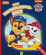 Fester Einband PAW Patrol Mein Taschenlampenbuch ab 4 Jahren von Schwager & Steinlein Verlag