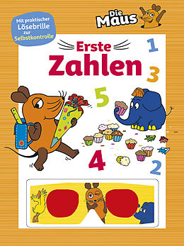 Kartonierter Einband (Kt) Die Maus  Erste Zahlen. (Die Sendung mit der Maus) von 