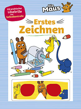 Kartonierter Einband (Kt) Die Maus  Erstes Zeichnen (Die Sendung mit der Maus) von Schwager & Steinlein Verlag