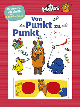 Kartonierter Einband (Kt) Die Maus  Von Punkt zu Punkt (Die Sendung mit der Maus) von Schwager & Steinlein Verlag