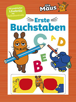 Kartonierter Einband (Kt) Die Maus  Erste Buchstaben (Die Sendung mit der Maus) von Schwager & Steinlein Verlag