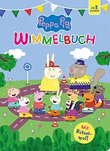 Fester Einband Wimmelbuch Peppa Pig von 
