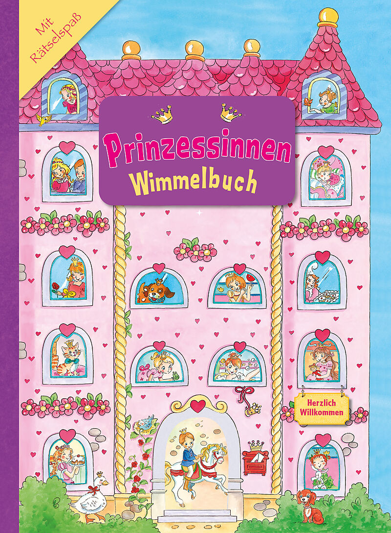 Prinzessinnen Wimmelbuch