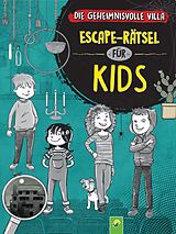Kartonierter Einband Coole Escape-Rätsel für clevere Kids von 