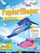 Kartonierter Einband Papierflieger von