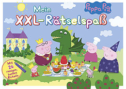 Kartonierter Einband Mein XXL-Rätselspaß Peppa Pig von Schwager & Steinlein Verlag