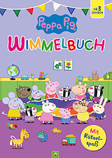 Pappband, unzerreissbar Peppa Pig Wimmelbuch von 