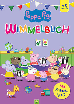 Pappband, unzerreissbar Peppa Pig Wimmelbuch von 