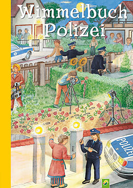 Pappband Wimmelbuch Polizei für Kinder ab 3 Jahren von Uwe Müller