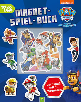 Pappband PAW Patrol Magnet-Spiel-Buch von 