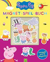 Pappband Peppa Pig Magnet-Spiel-Buch von 