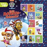 Pappband, unzerreissbar PAW Patrol Mein Adventskalender von 