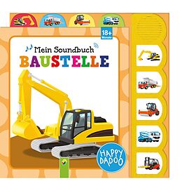 Fester Einband Mein Soundbuch Baustelle von 