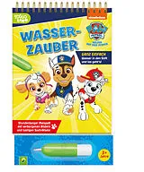 Pappband PAW Patrol Wasserzauber - einfach mit Wasser malen von Schwager & Steinlein Verlag