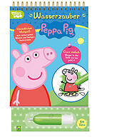 Pappband Peppa Pig Wasserzauber - einfach mit Wasser malen! von Schwager & Steinlein Verlag